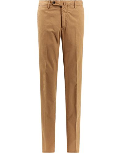 PT Torino Trousers - Natural