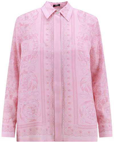 Versace Camicia - Rosa