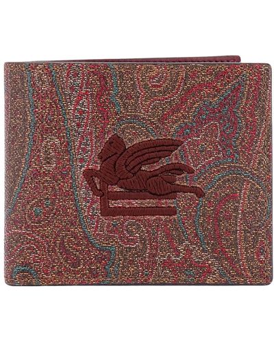 Etro Wallet - Purple