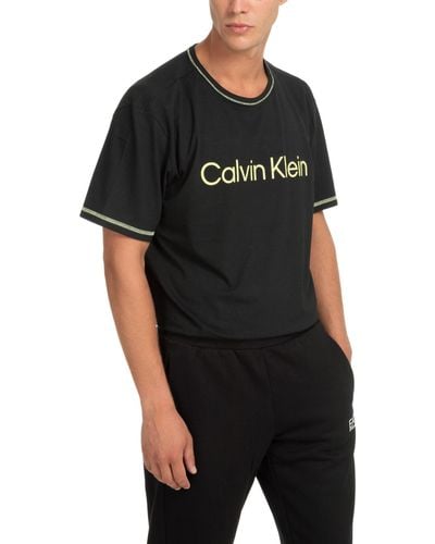 Calvin Klein T-shirt sleepwear - Nero