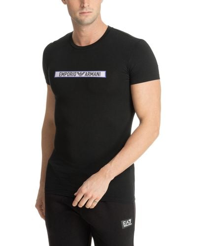 Emporio Armani T-shirt underwear - Nero