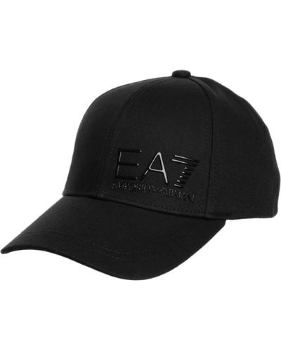 EA7 Cotton Hat - Black