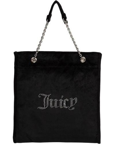 Juicy Couture Kimberly Tall Tote Bag - Black