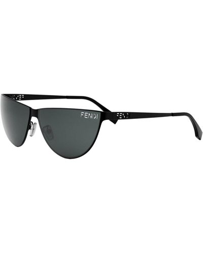 Fendi Sunglasses Fe40138u - Black