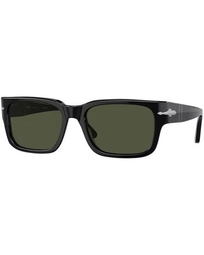 Persol Sunglasses 3315s Sole - Green