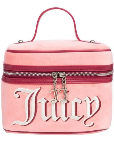 Juicy Couture Iris Toiletry Bag - Pink