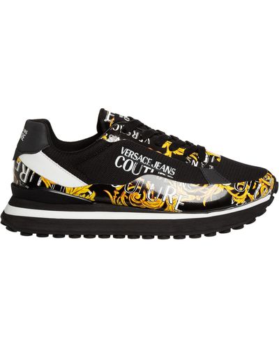 Versace Jeans Couture Spyke Trainers - Black