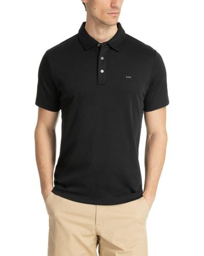 Michael Kors Polo Shirt - Black
