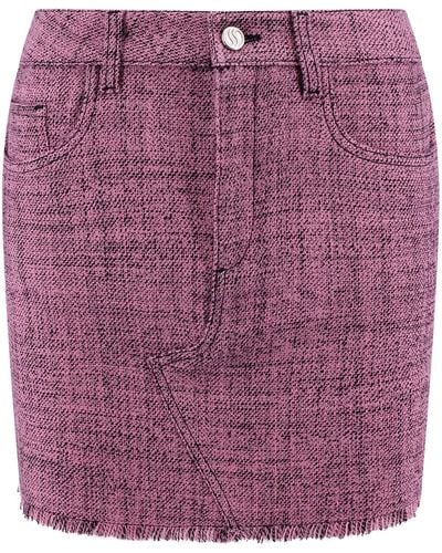 Stella McCartney Mini Skirt - Purple
