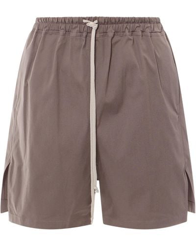 Rick Owens Shorts - Grey