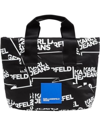 Karl Lagerfeld Tote Bag - Black