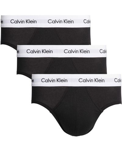 Calvin Klein Slip hip - Nero