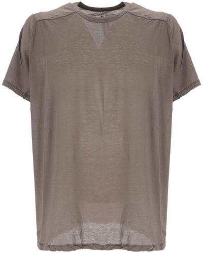 Rick Owens T-shirt - Grey