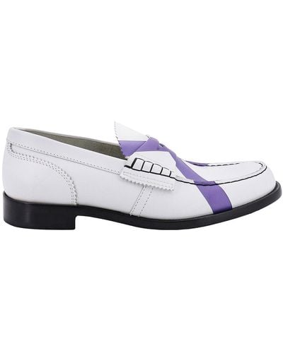 COLLEGE Loafers - White