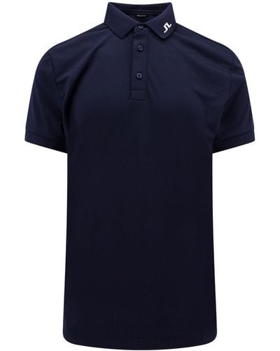 J.Lindeberg Kv Polo Shirt - Blue