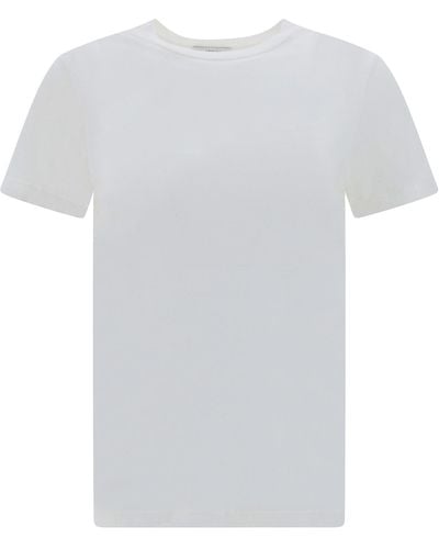 Agolde T-shirt annise - Bianco