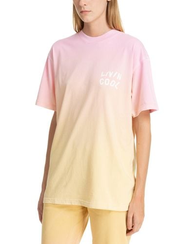 LIVINCOOL T-shirt - Rosa