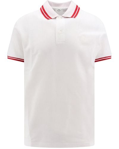 Etro Polo - Bianco