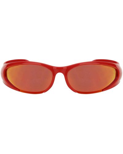 Balenciaga Sunglasses Rev Xpand - Red