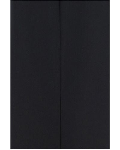 The Row Bartelle Midi Skirt - Black