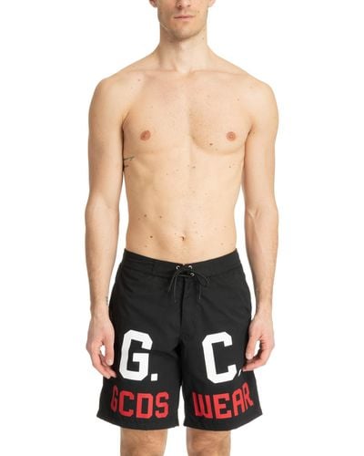 Gcds Swim Shorts - Black