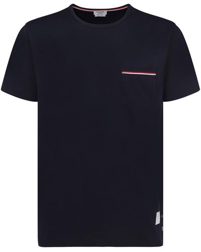 Thom Browne T-shirt - Blu
