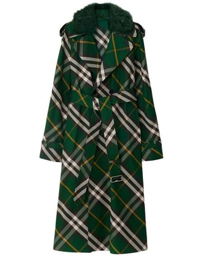 Burberry Trench - Verde