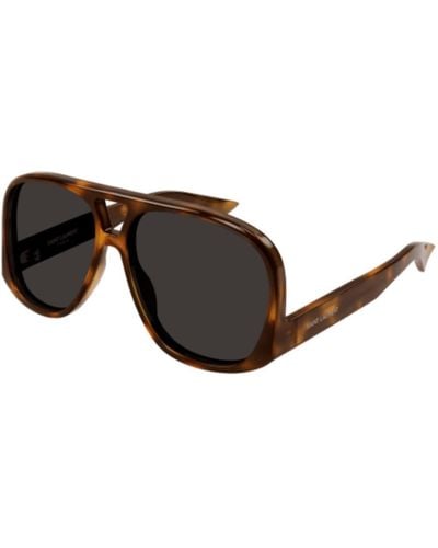 Saint Laurent Sunglasses Sl 652/f Solace - Brown