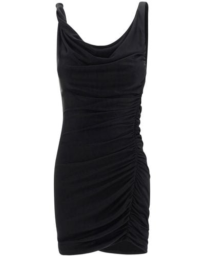 ANDAMANE Providence Mini Dress - Black
