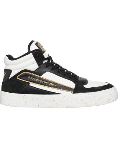 EA7 High-top Sneakers - Black