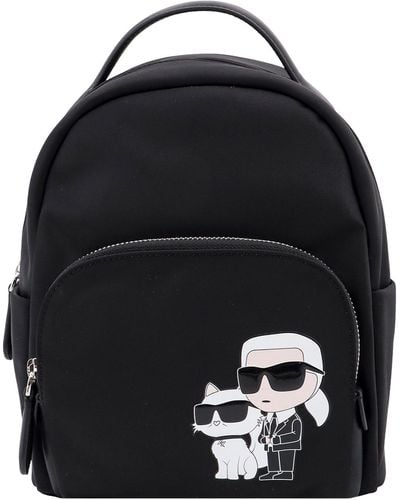 Karl Lagerfeld K/ikonik 2.0 Backpack - Black