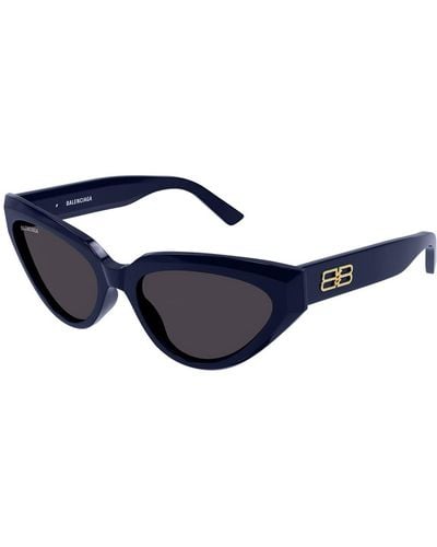 Balenciaga Sunglasses Bb0270s - Blue