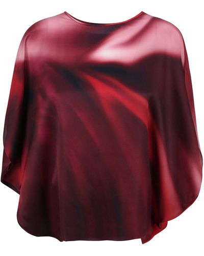 Gianluca Capannolo Top - Red
