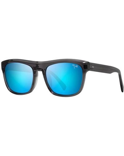 Maui Jim Sunglasses S-turns - Blue