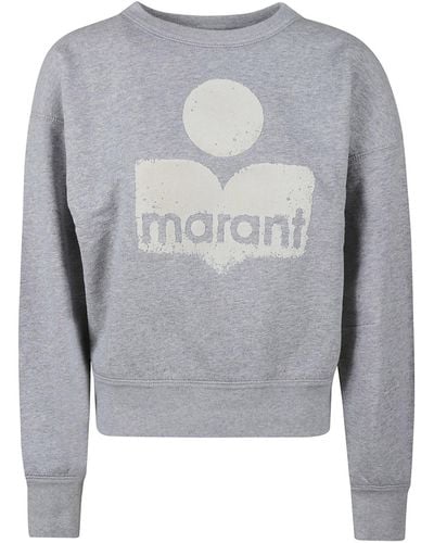 Isabel Marant Mobyli Sweatshirt - Gray