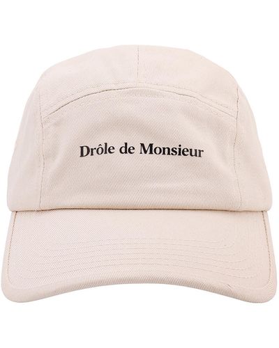 Drole de Monsieur La Casquette 5 Hat - Natural