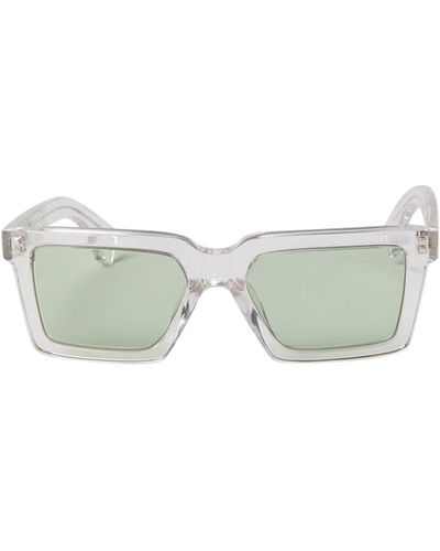 Marcelo Burlon Sunglasses Paramela Sunglasses - Gray