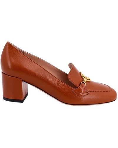 Bally Obrien Court Shoes - Brown