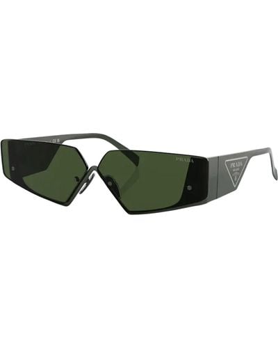 Prada Sunglasses 58zs Sole - Green