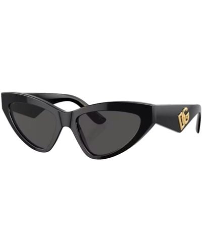 Dolce & Gabbana Sunglasses 4439 Sole - Black