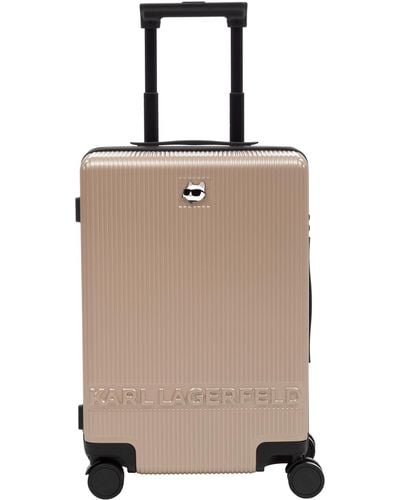 Karl Lagerfeld Suitcase - Natural
