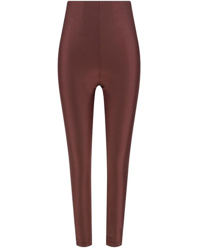 ANDAMANE Leggings holly 80's - Rosso