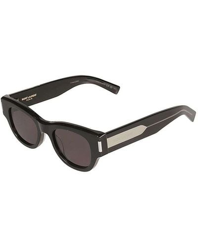 Saint Laurent Sunglasses Sl 573 - Metallic