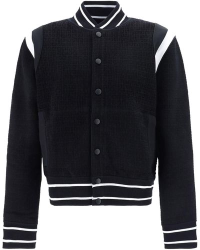 Givenchy College Jacket - Blue