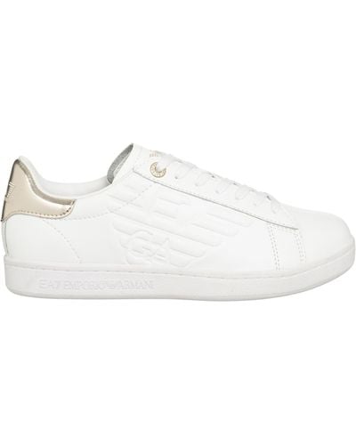 EA7 Classic Cc Sneakers - White