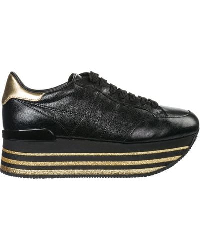 Hogan Maxi H222 Sneakers - Black