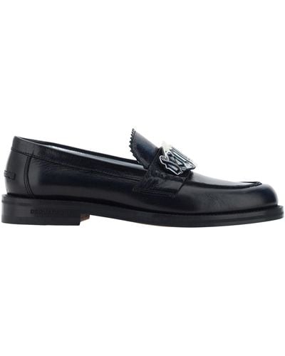 DSquared² Loafers - Blue