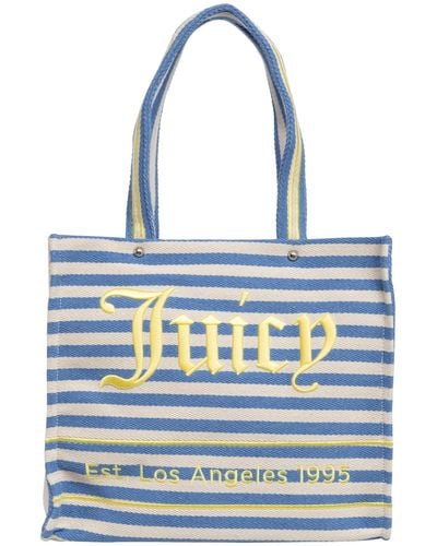 Juicy Couture Shopping bag iris - Blu