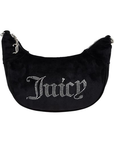 Juicy Couture Kimberly Small Hobo Bag - Black
