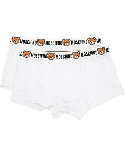 MOSCHINO, Bear 2 Pack Boxers, Trunks